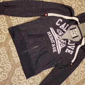 California heritage full zip